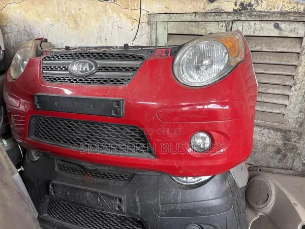 Kia Pincanto 2008 - 2011 Facelift Full Nose Cut · Photo 1