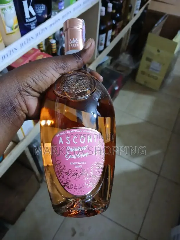 Asconi Cabernet Sauvignon Rose Wine 750ml · Photo 1