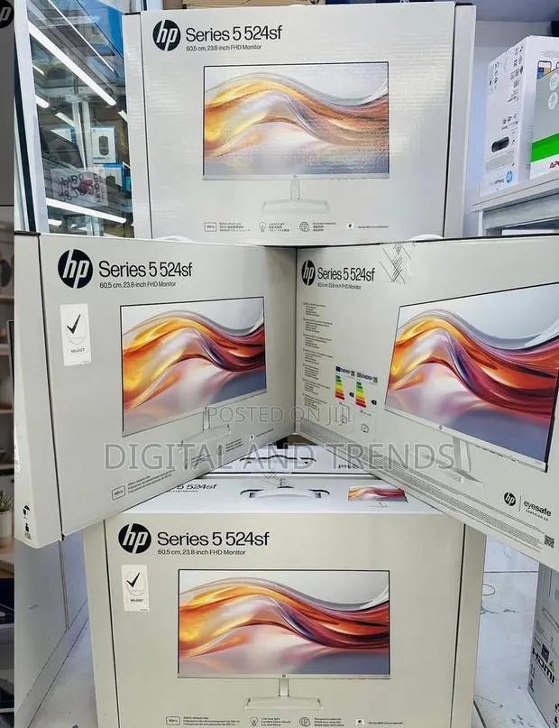 Hp Series 5 524sf Monitor · Photo 3