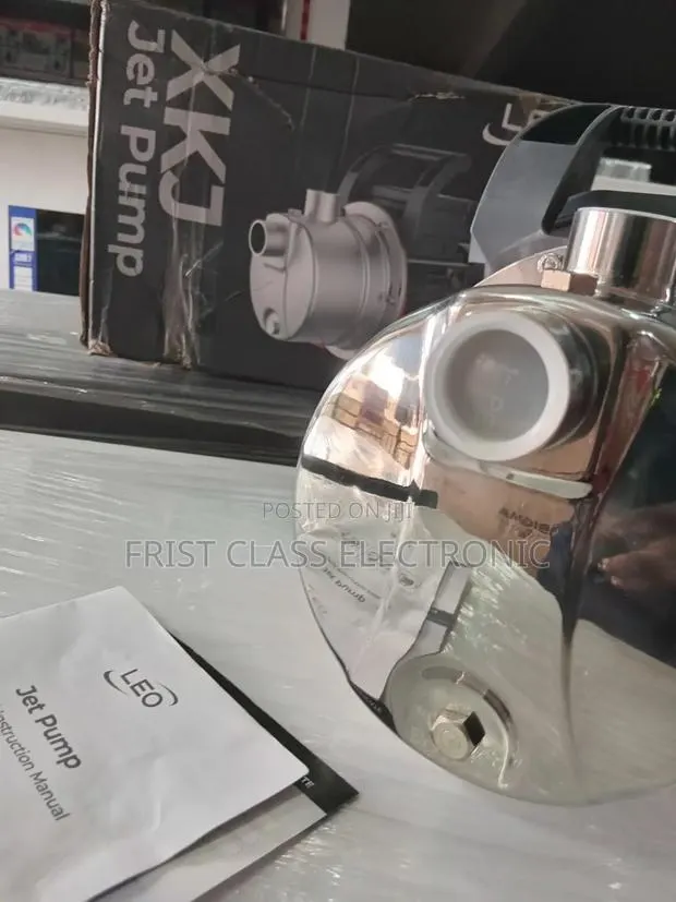 More Pressure More Performance Leo Pump · Photo 1