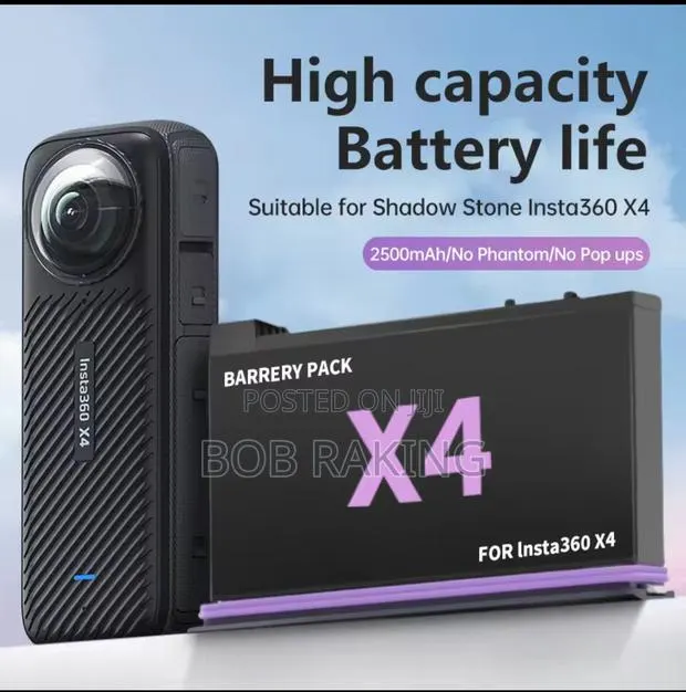 Insta 360 X4 Battery · Photo 1