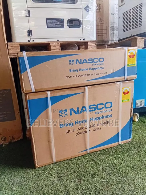 Nasco 1.5HP Air Conditioner – Cool Your Space With Confidence 1.5hp AC · Photo 1