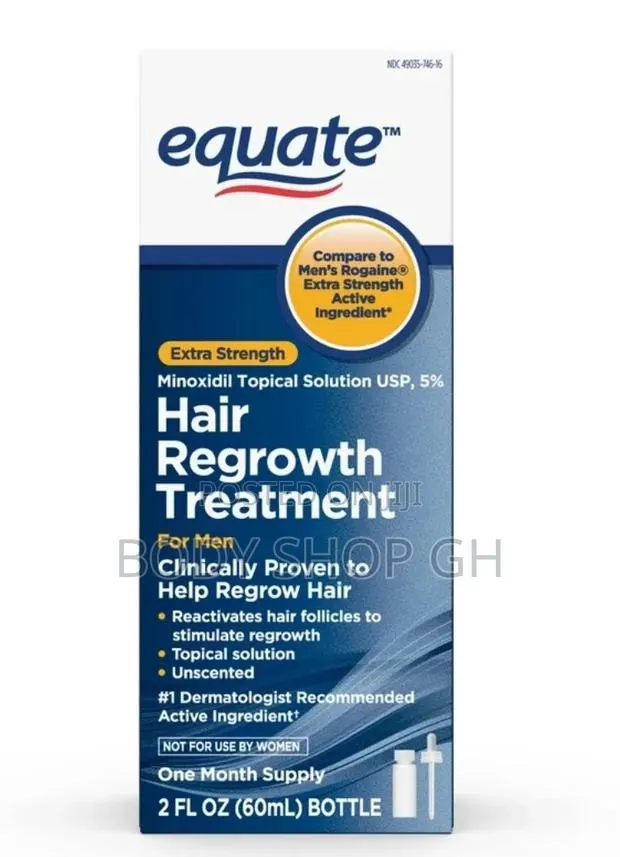 Equate Minoxidil for Hairline and Beard Growth -Works Faster · Photo 1