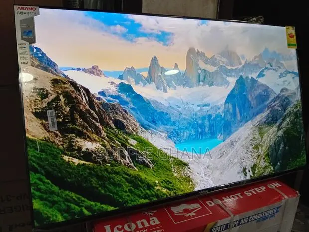Asano 50” Smart Tv – Bigger, Brighter, Better · Photo 1