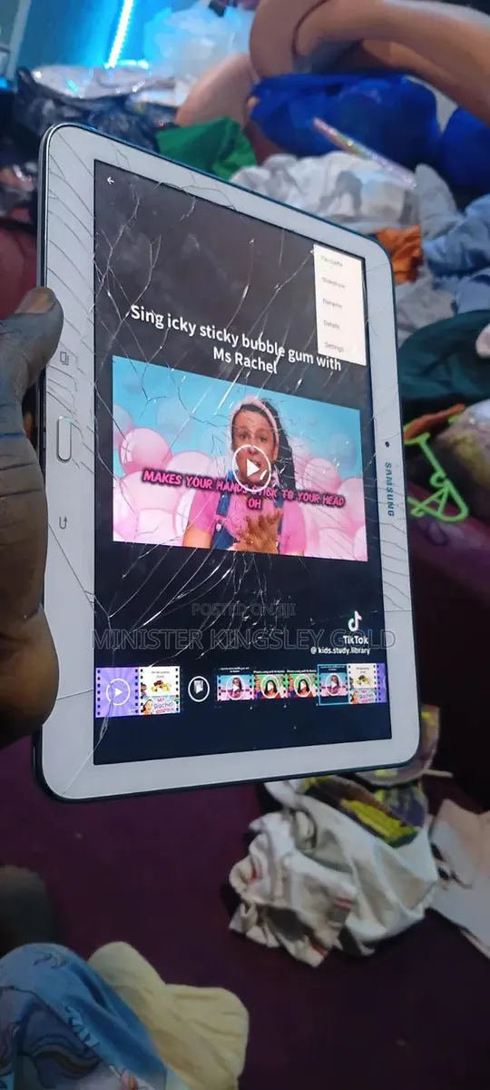 Samsung Galaxy Tab A9 32 GB White · Photo 1