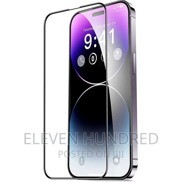 Screen Protector for iPhone 15 14 11 12 13 14 Pro Max XR XS · Photo 1