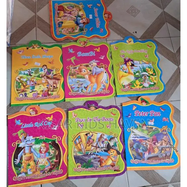 Words Beautiful Story Books ( Price for 1) · Photo 1