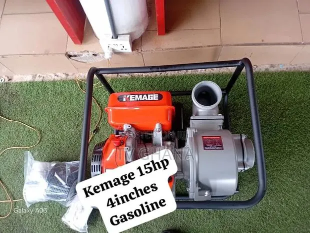 Kemage 4′′ 15HP Water Pump Heavy-Duty Water Solution for 4inches1.5hp · Photo 1