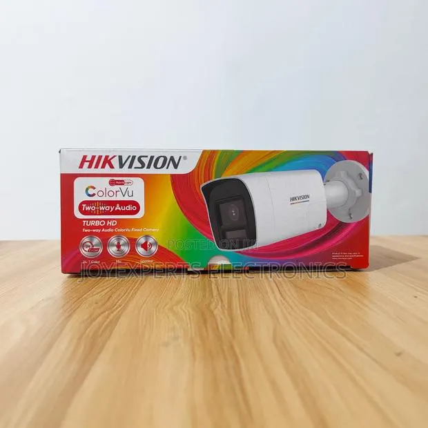 2MP Smart Hybrid Light Outdoor Bullet Camera (DS-2CE10DF0T-LPTS) · Photo 1
