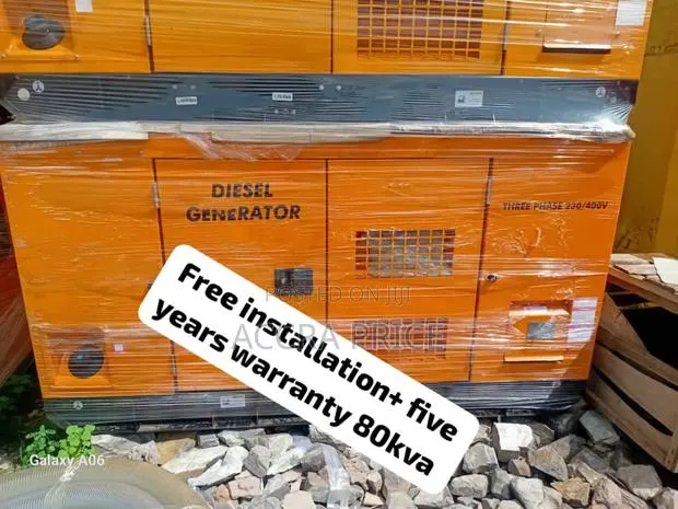 Energydrive 80kva Perkins Diesel Generator Diesel Engine · Photo 1