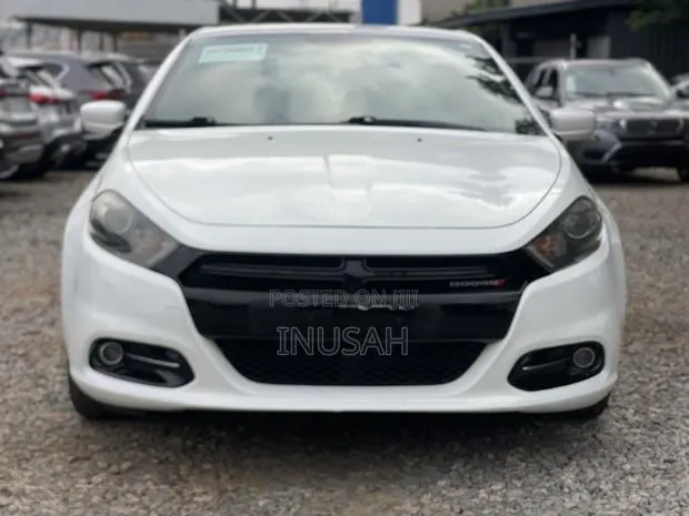 Dodge Dart Limited 4dr Sedan (2.4L 4cyl 6A) 2015 White · Photo 1