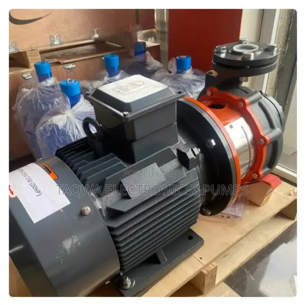 Leo _20hp - High - Pressure Centrifugal Pump · Photo 1