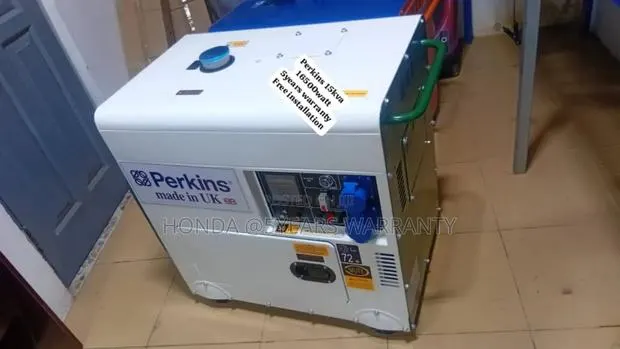 Energy Flow Systems Perkins 15kva 16500watt Generator 15kva · Photo 1