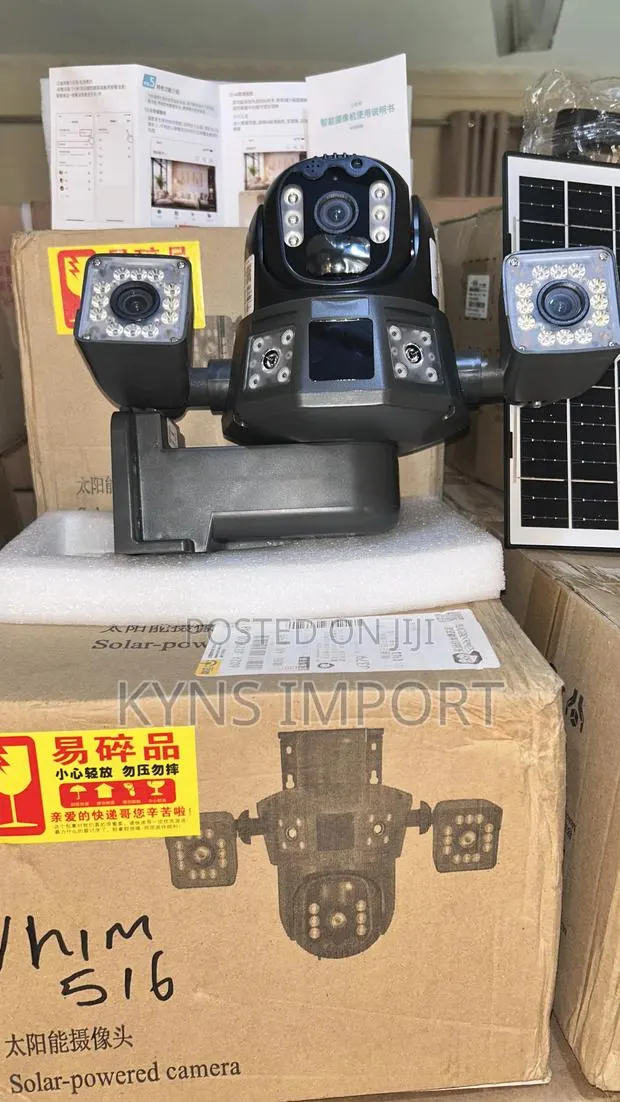 3Lens4G Solar Camera · Photo 1