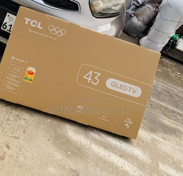 Check Out TCL 43 Inch Qled Uhd Frameless TV · Photo 1