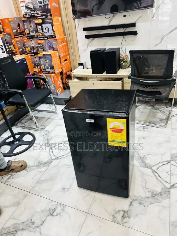 Place Your Order for Nasco Single Door Fridge 92l Black · Photo 1