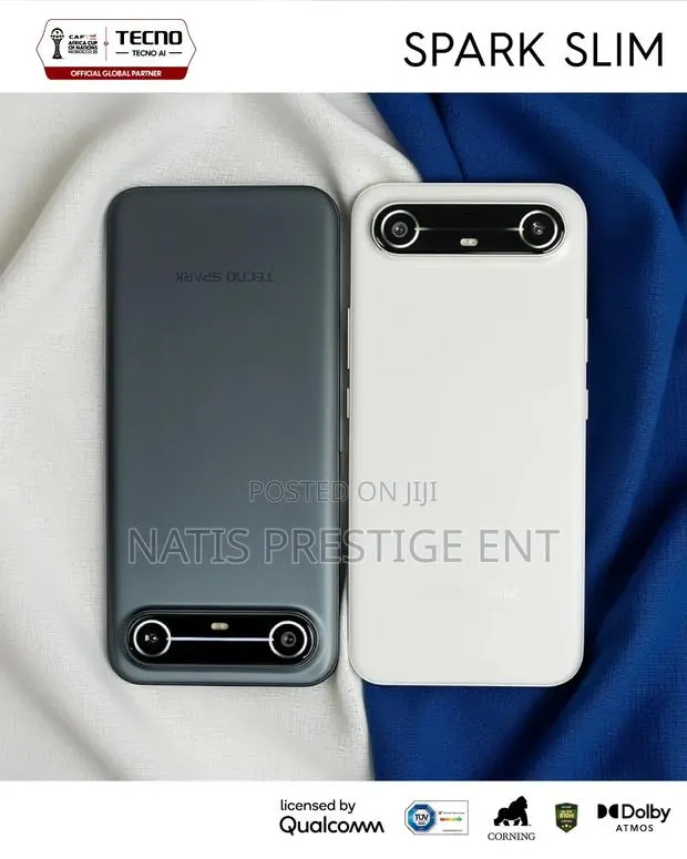 Tecno Spark Slim 256 GB Black · Photo 1