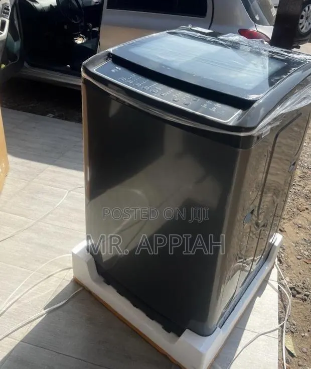 Choose Premium TCL 18kg Top Load Full Automatic Washing Machine(Gray). · Photo 1