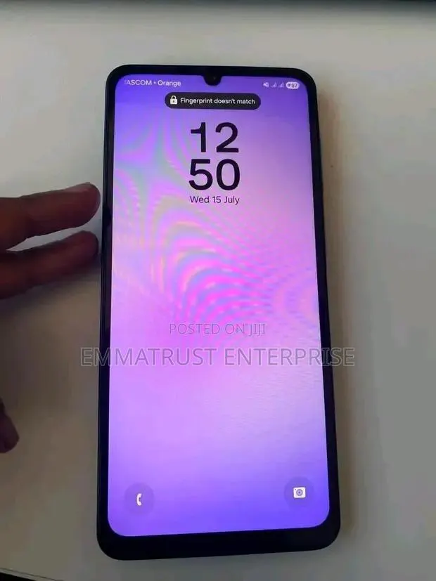 New Samsung Galaxy A07 128 GB Silver · Photo 1