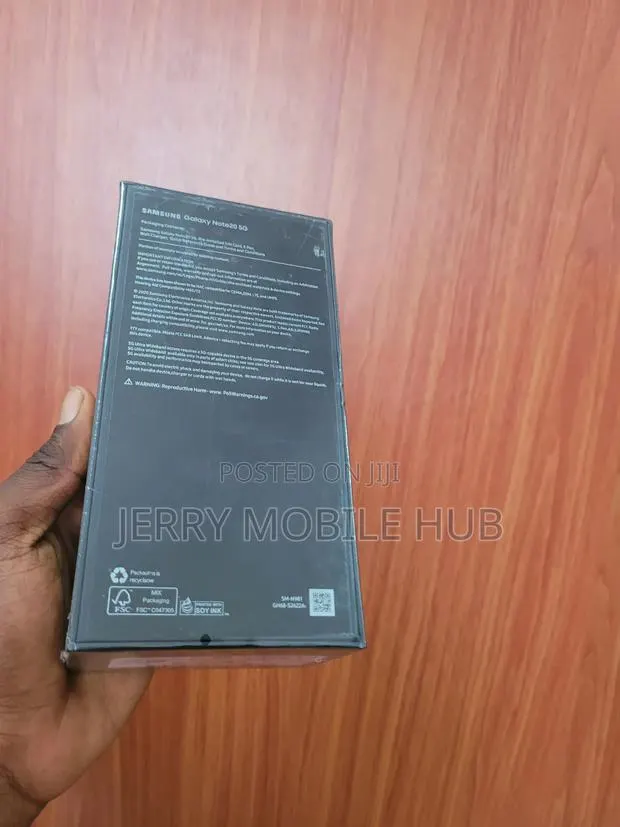 New Samsung Galaxy Note 20 5G 256 GB Bronze · Photo 1