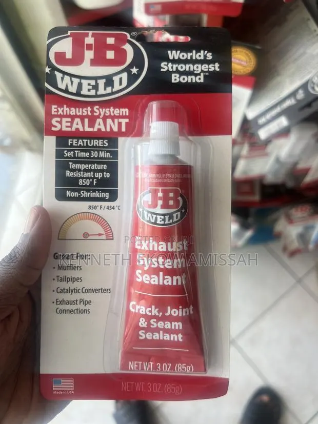 JB Weld Exhaust System Sealant · Photo 1