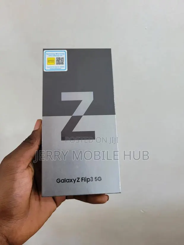 New Samsung Galaxy Z Flip 3 256 GB · Photo 1