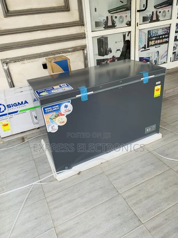 Hot Deals on Nasco Single Door Freezer 288l Chest NSS-350fl For · Photo 1