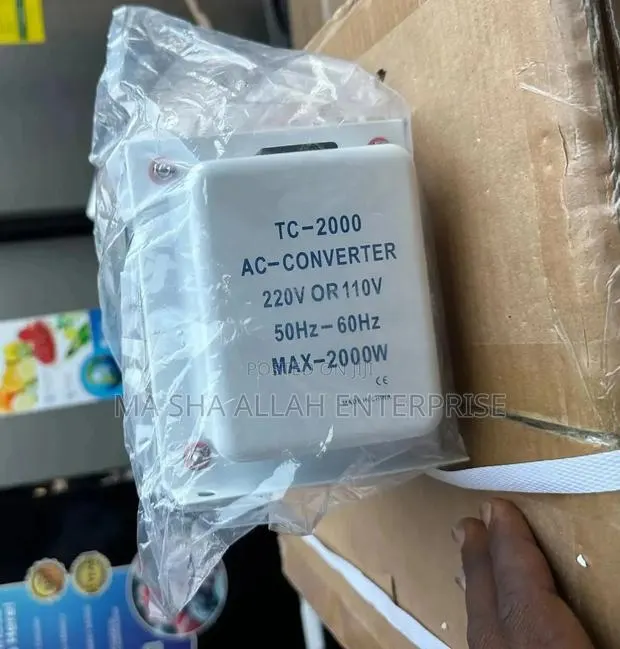 Top Quality Marksonic 2000 Watt Step Down Transformer · Photo 1