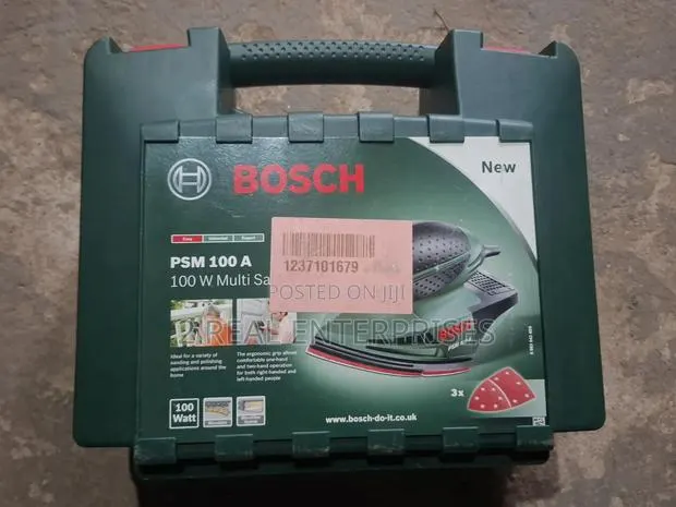 Bosch PSM 100 a 100W Corded Palm Multi Sander With Case · Photo 1