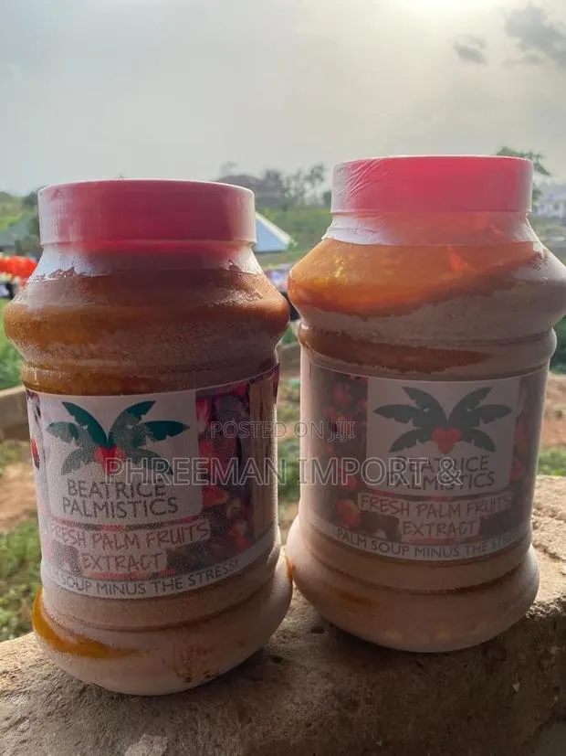 Natural Processed Palm Nut · Photo 1