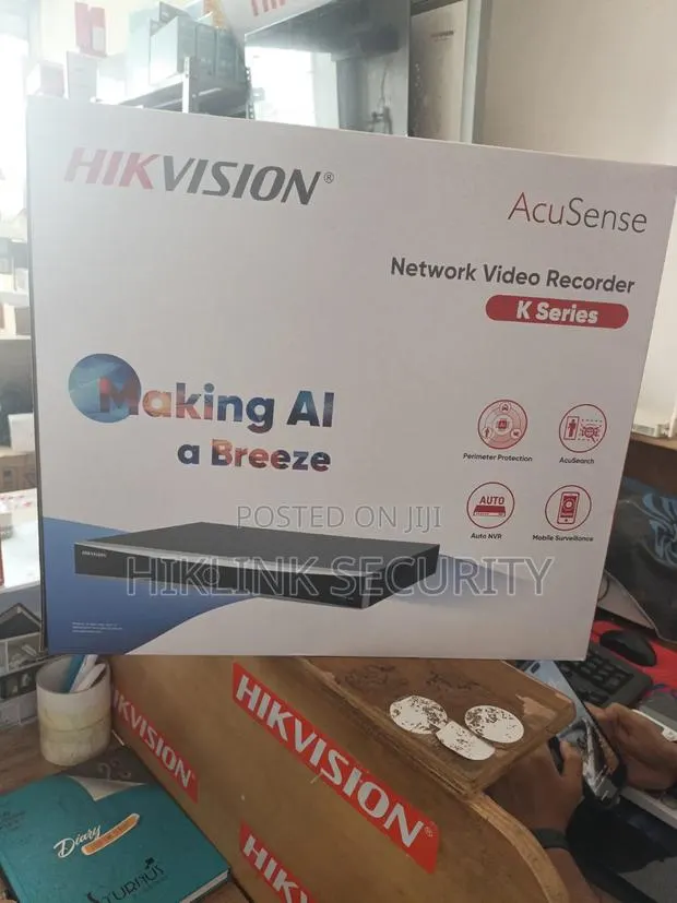 Hikvision 32 Channel NVR 32 NXI K2 · Photo 1