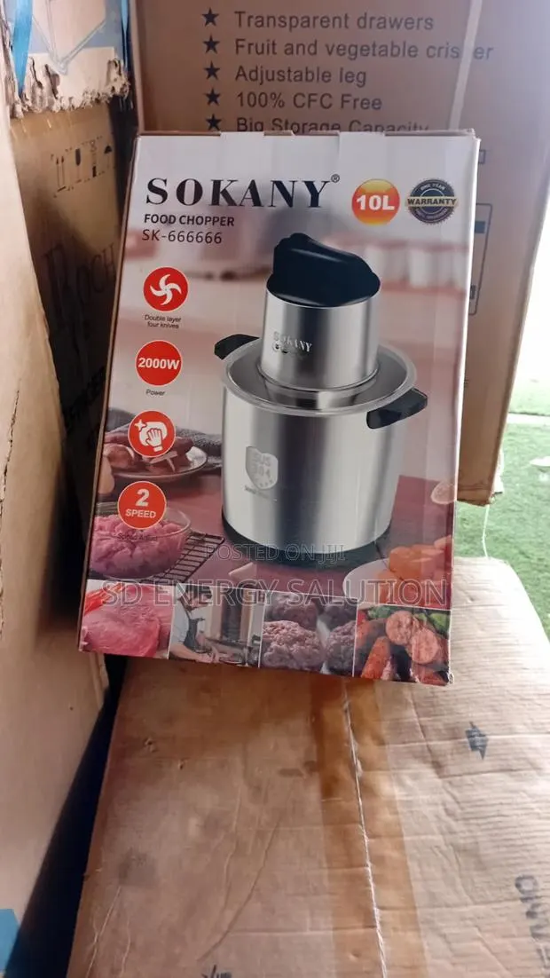 Sokany Food Chopper – Your Everyday Cooking Companion · Photo 1