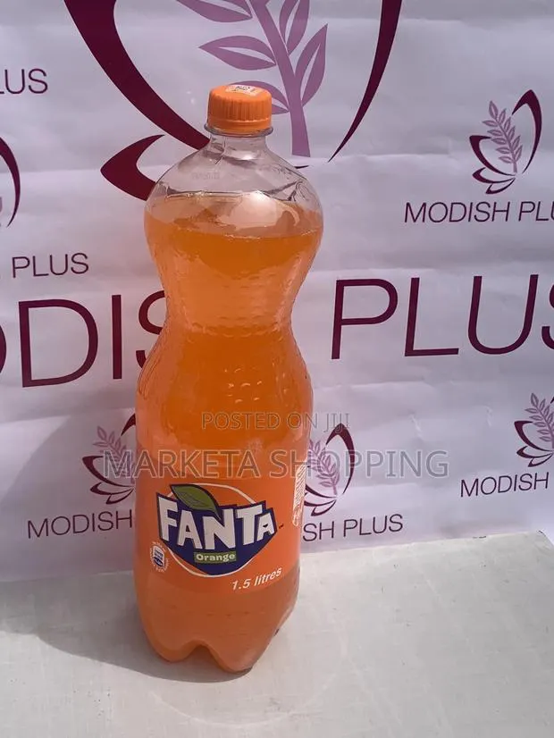 Fanta Orange (1.5L) · Photo 1