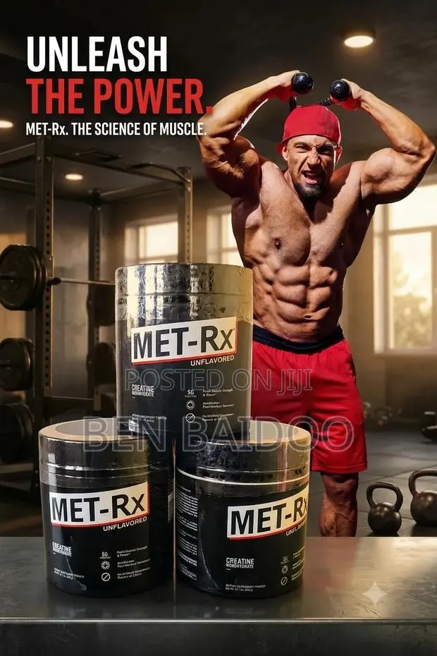Creatine Monohydrate (Unleashed Power) · Photo 1