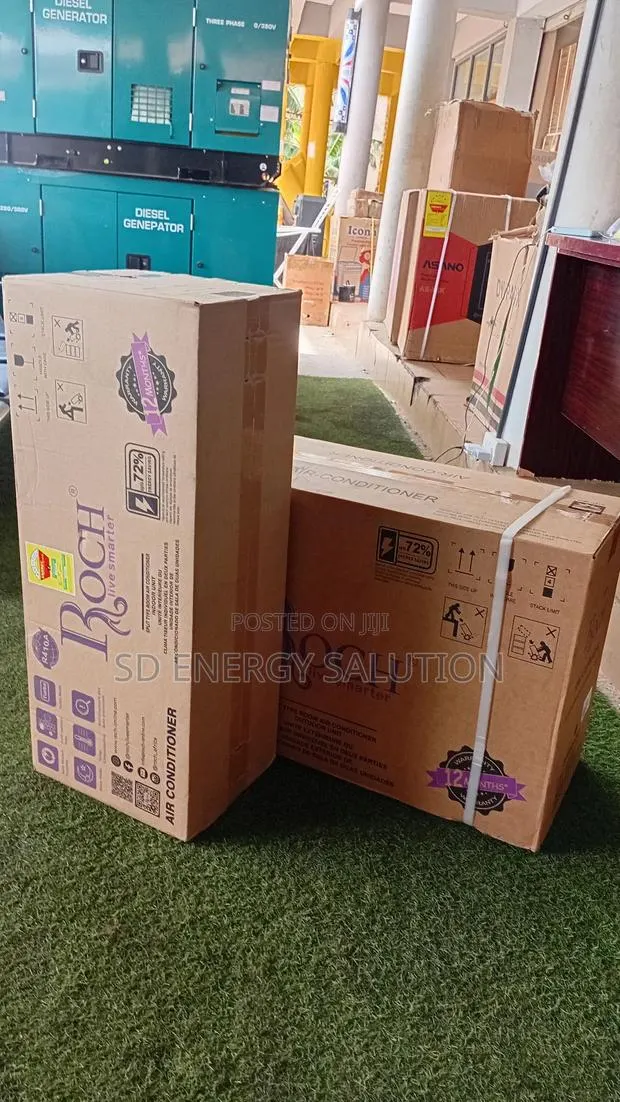 Roch 1.5hp Air Conditioner – Redefining Cooling for Smart Living · Photo 1