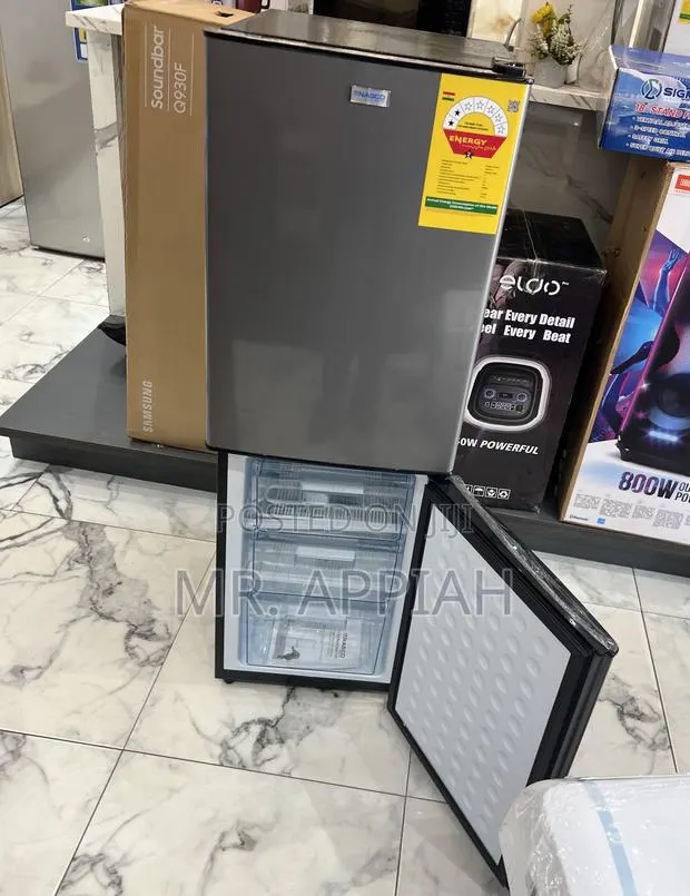 Extra Cooling Nasco 158liters Electric Refrigerator(Dark Gray) · Photo 1