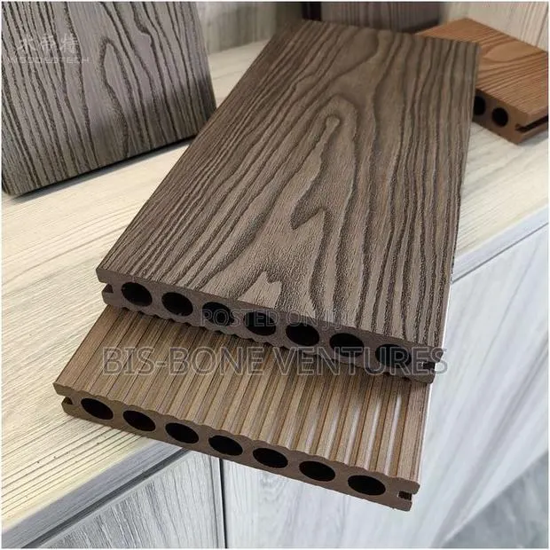 3d WPC Decking(5pcs/Box) · Photo 1