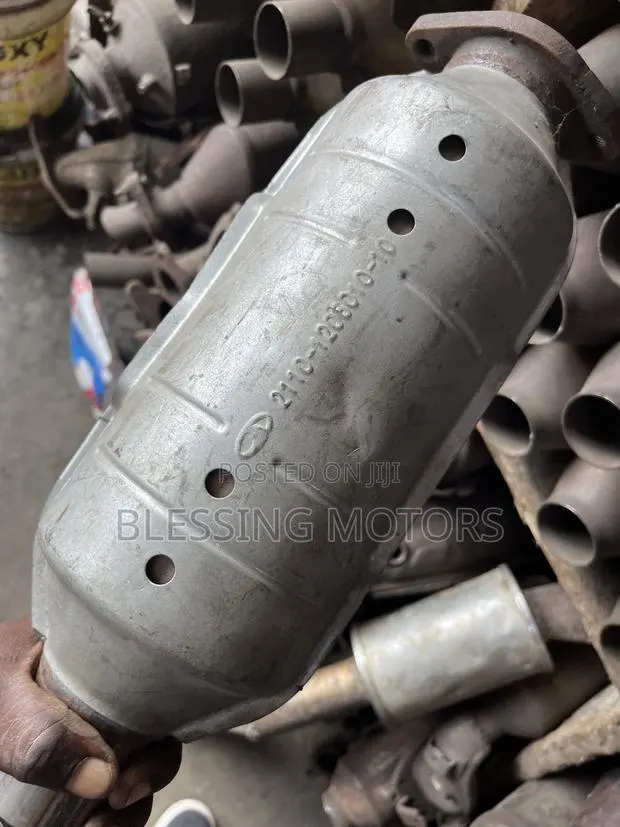 Benz Catalyst Converter · Photo 1