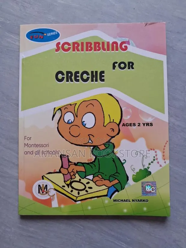 Fun Series: Scribbling for Creche · Photo 1