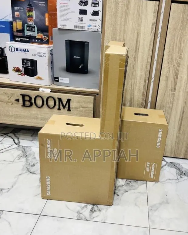 Order Authentic Samsung B450f 2.1ch Wireless Sound Bar System · Photo 1