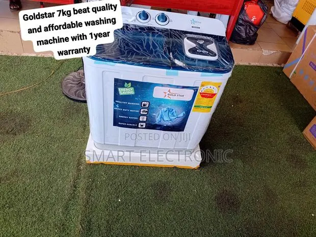 Turn Laundry Day Into a Breeze With Goldstar 7kg Best in Town · Photo 1