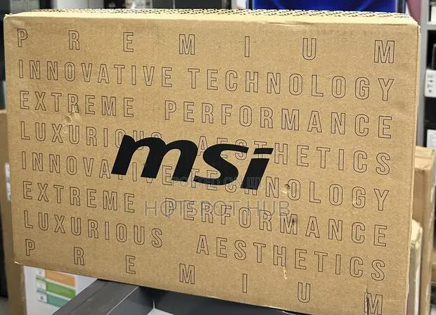 New Laptop MSI Cyborg 15 16GB Intel Core i7 SSD 512GB · Photo 1