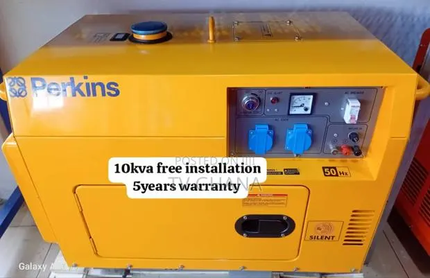 Light Life Love Comfort Perkins 10kva 13000watt Diesel · Photo 1