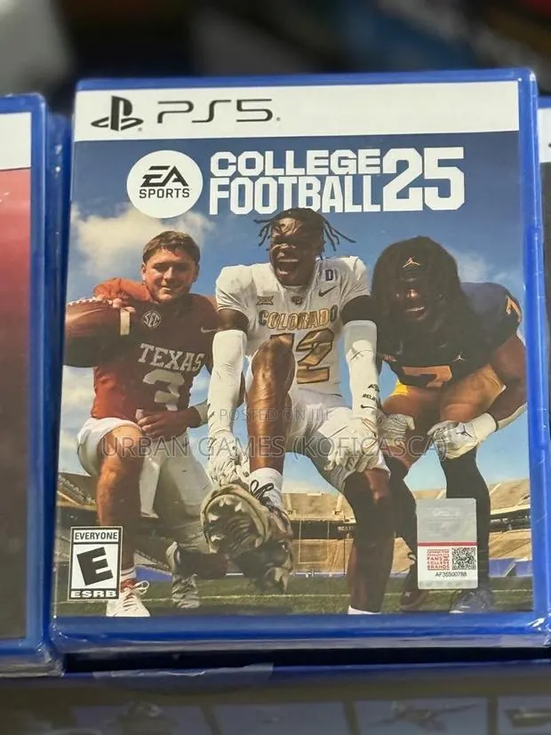 College Football 25 Sealed · Photo 1