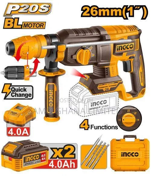 Cordless Rotary Hammer - Crhli202689 · Photo 1