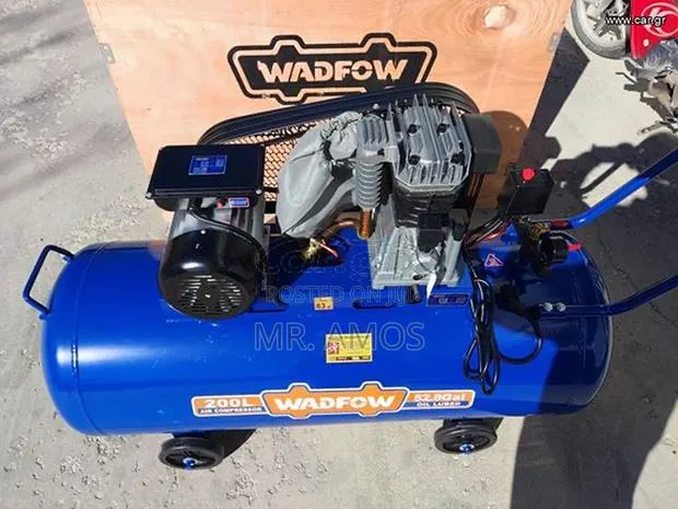 200 Litre Air Compressor With 4.0hp Copper Induction Motor - Wap4r22 · Photo 1