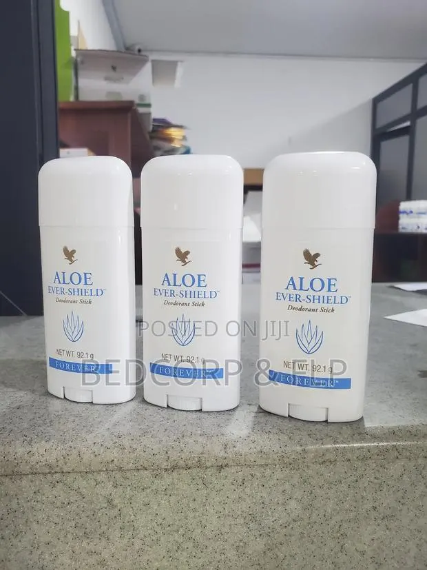 Aloe Evershield Pack of 3 Unscented With No Aluminium Salts · Photo 1
