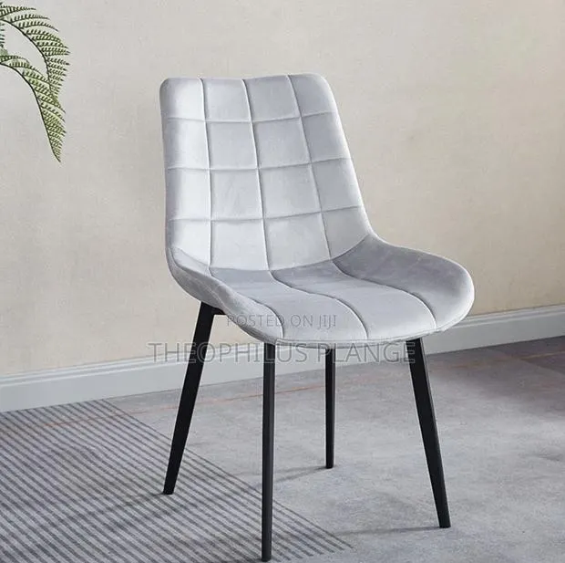 Dining / Study Chair , Soft Velvet Padded Chair · Photo 1