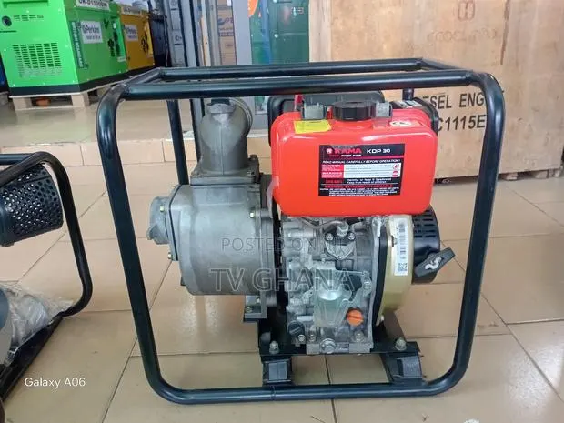 Brand New Kama Diesel Water Pump – Durable Quality Kama 3inches · Photo 1