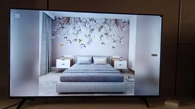 Bold Colors, Smart Control – 50” Qled Tv · Photo 1